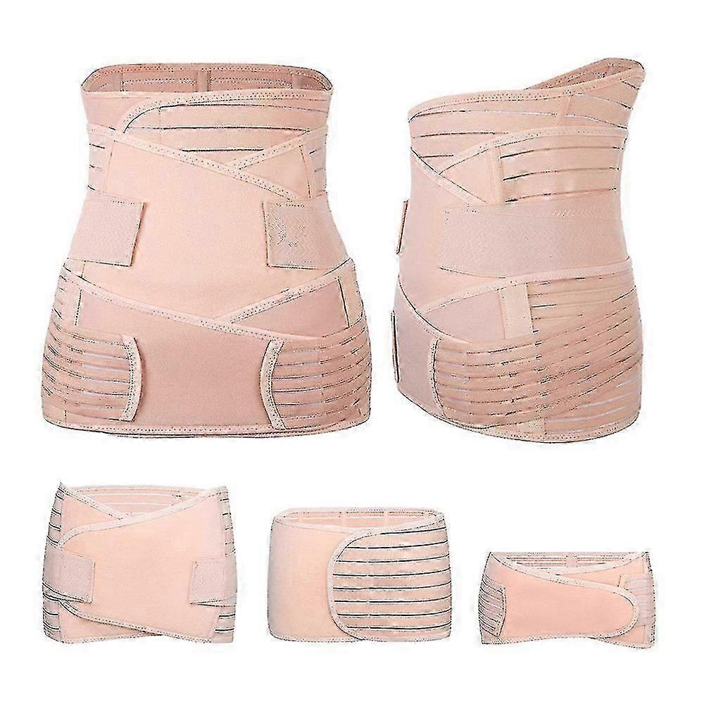 3-in-1 Postpartum Belly Wrap Girdle For Abdomen Support