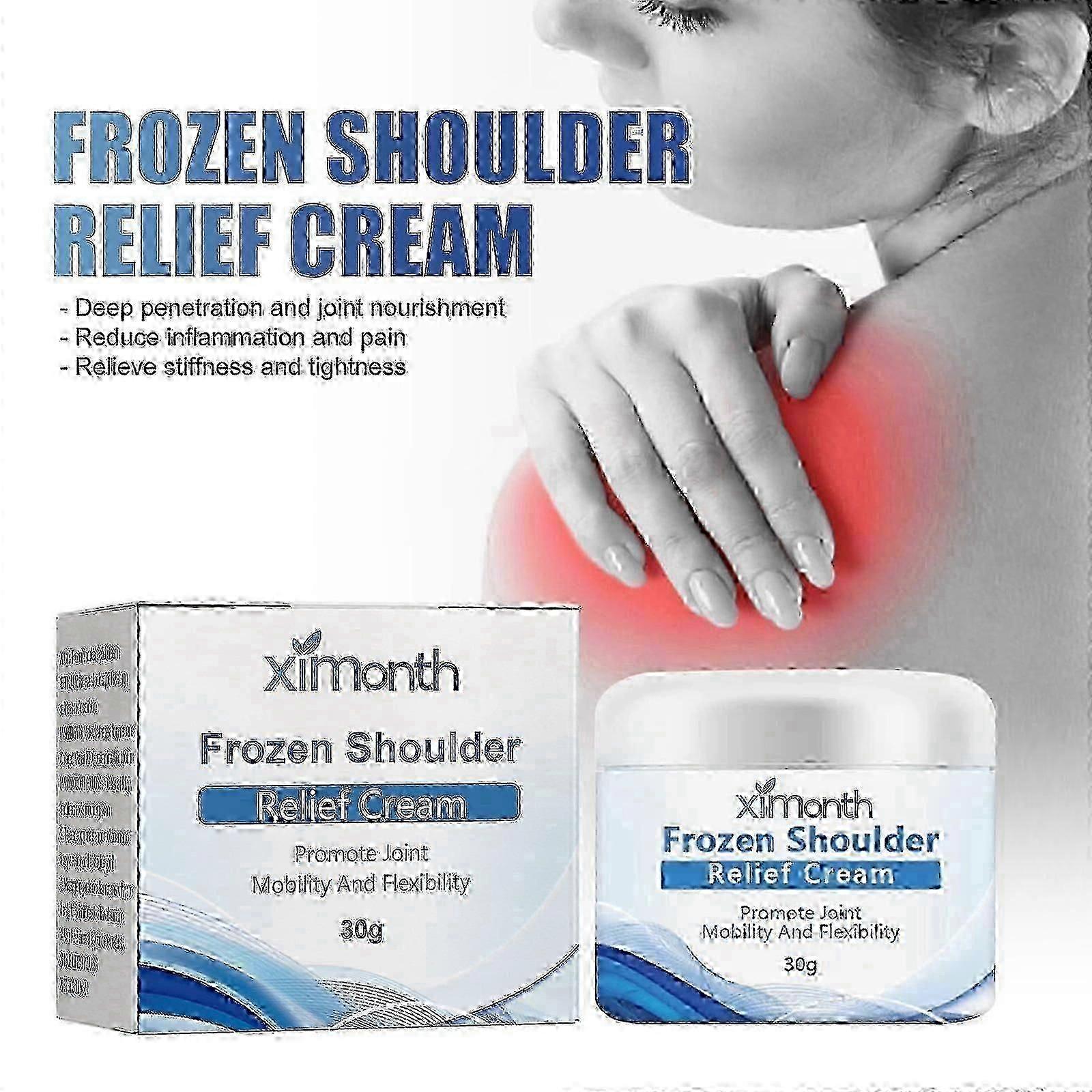 Soothing Cream for Frozen Shoulder, Cervical Spine, and Joint Pain Relief in the UK