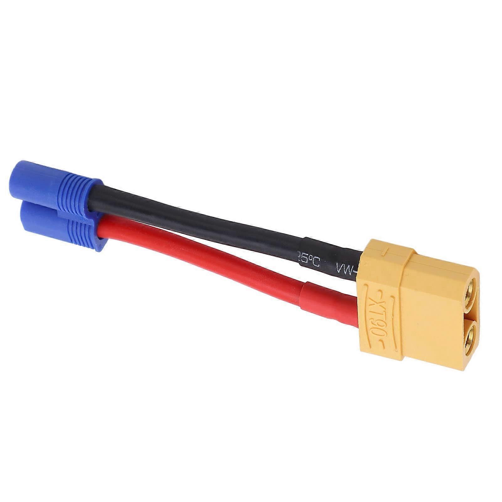 XT90 Connector - Flexible EC3 Plug for RC Cars and Aircraft Models with Excellent Compatibility and Durability