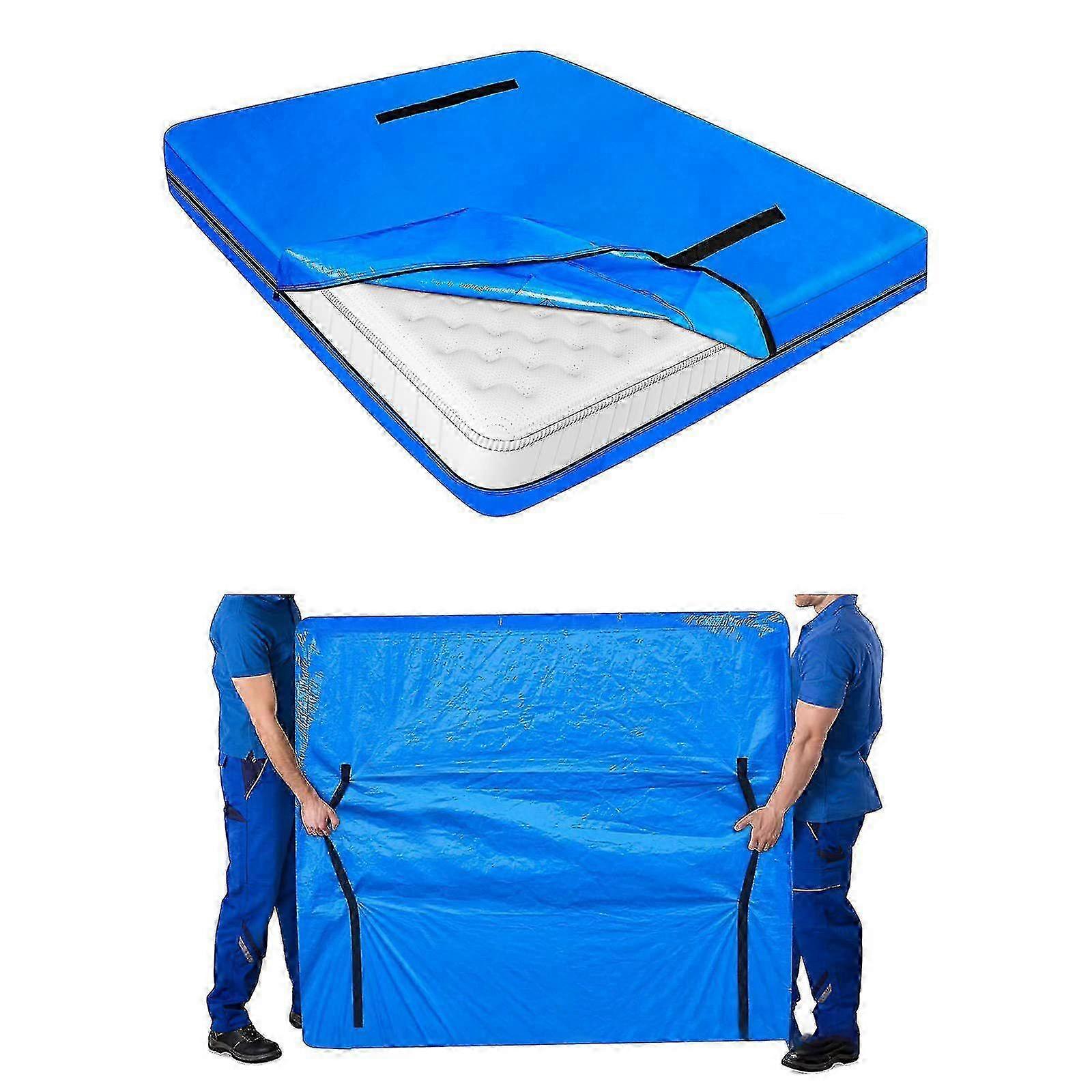 Durable Waterproof Queen Mattress Bag for Storage and Moving - Reusable Cover Solution