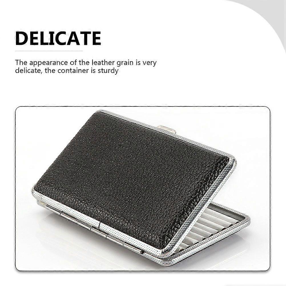 Portable Cigarette Case Moisture-proof Tobacco Box Convenient Tobacco Case