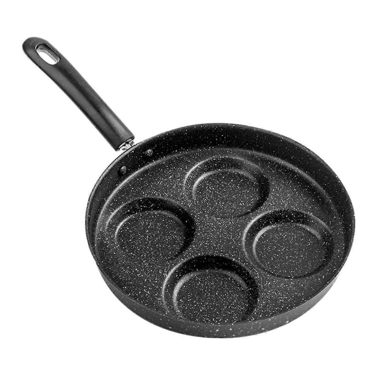 Non Stick Pan Household 2 Pcs Pack With Wear Resistant Base For Even Heating Egg Frying And Waffle Cooking