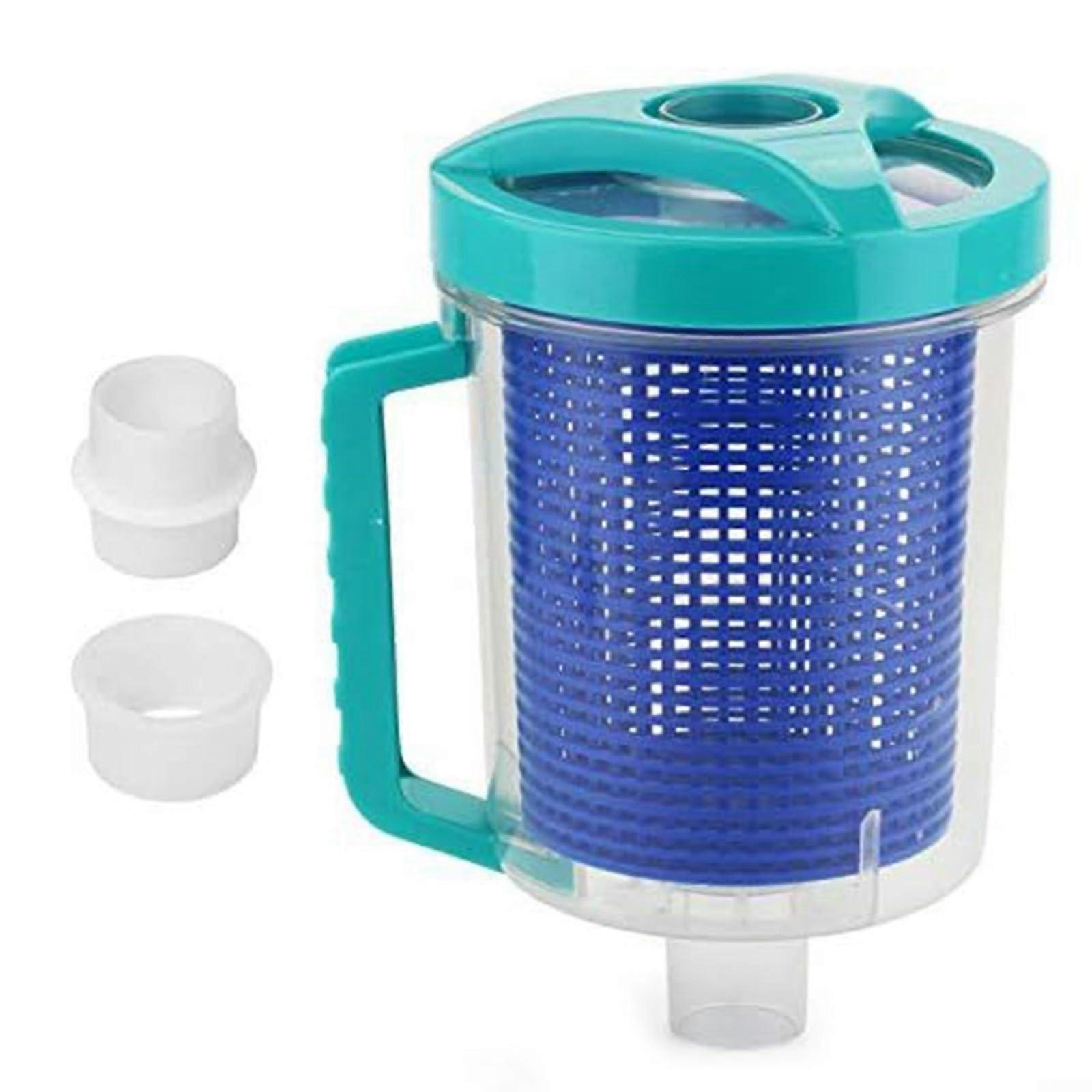 Replacement Trap with Handle for Hayward W530 W560 for Zodiac W26705 Blue Pool Leaf Canister