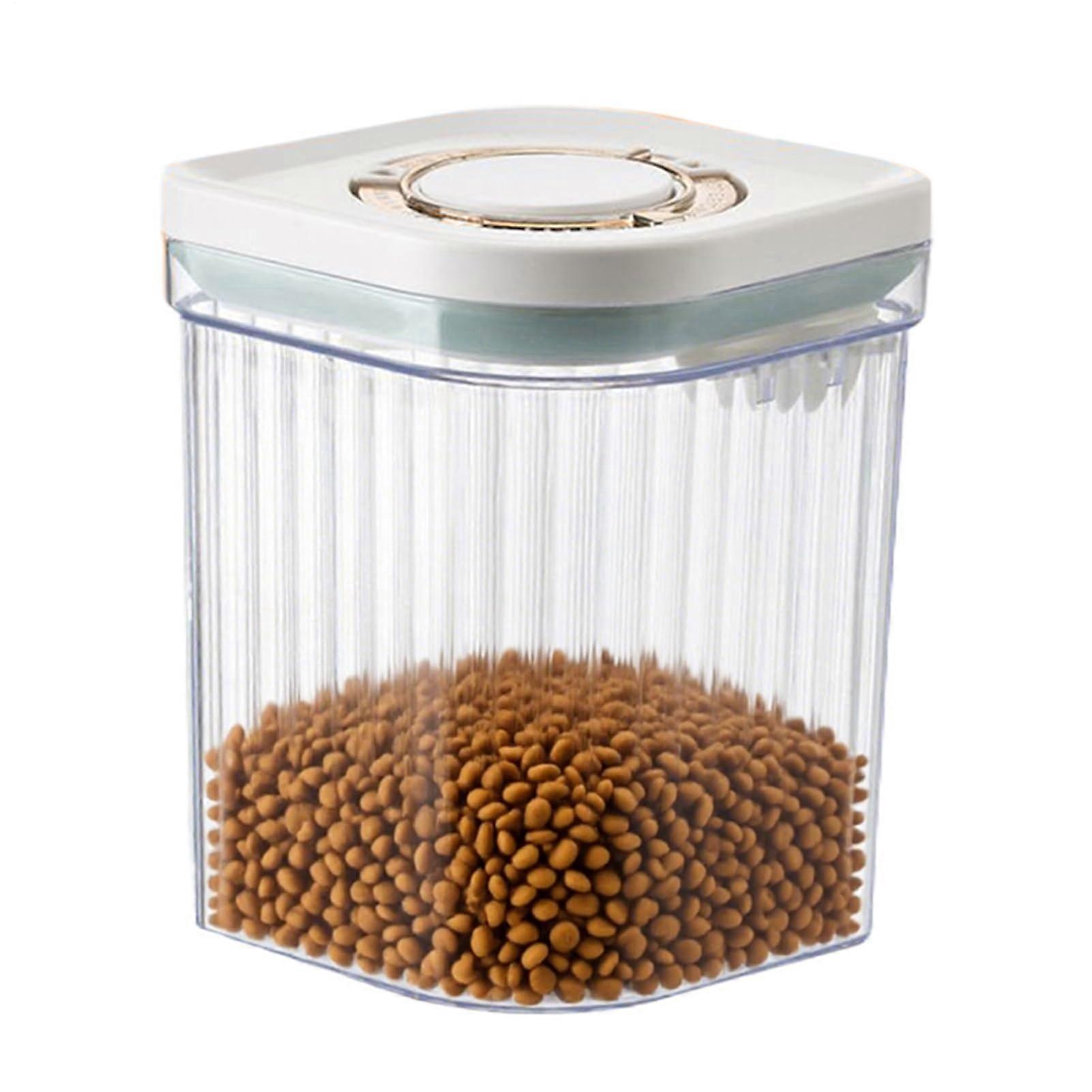 Pet food containers, dog food containers with lids, large pantry storage containers, organization