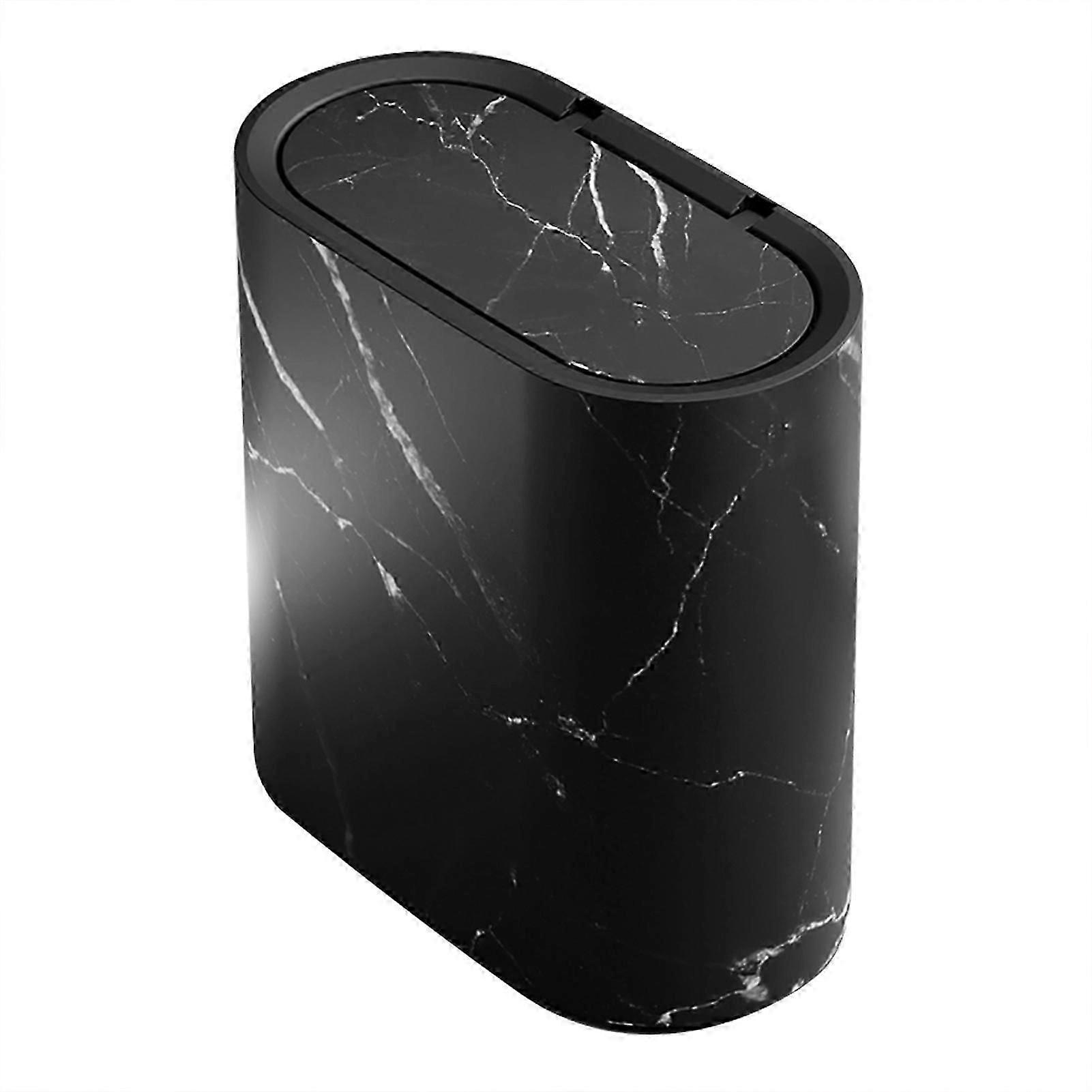 Modern Slim Garbage Bin Reusable Garbage Bin for Living Room Home