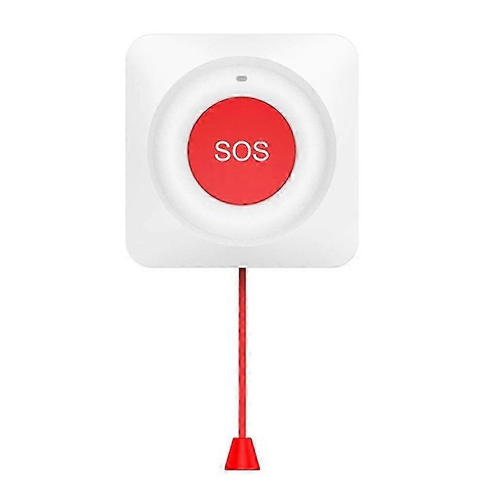 Smart SOS Button Wireless Caregiver Pager Alert Transmitter Emergency Call Button for Kid Elderly Patient Zigbee