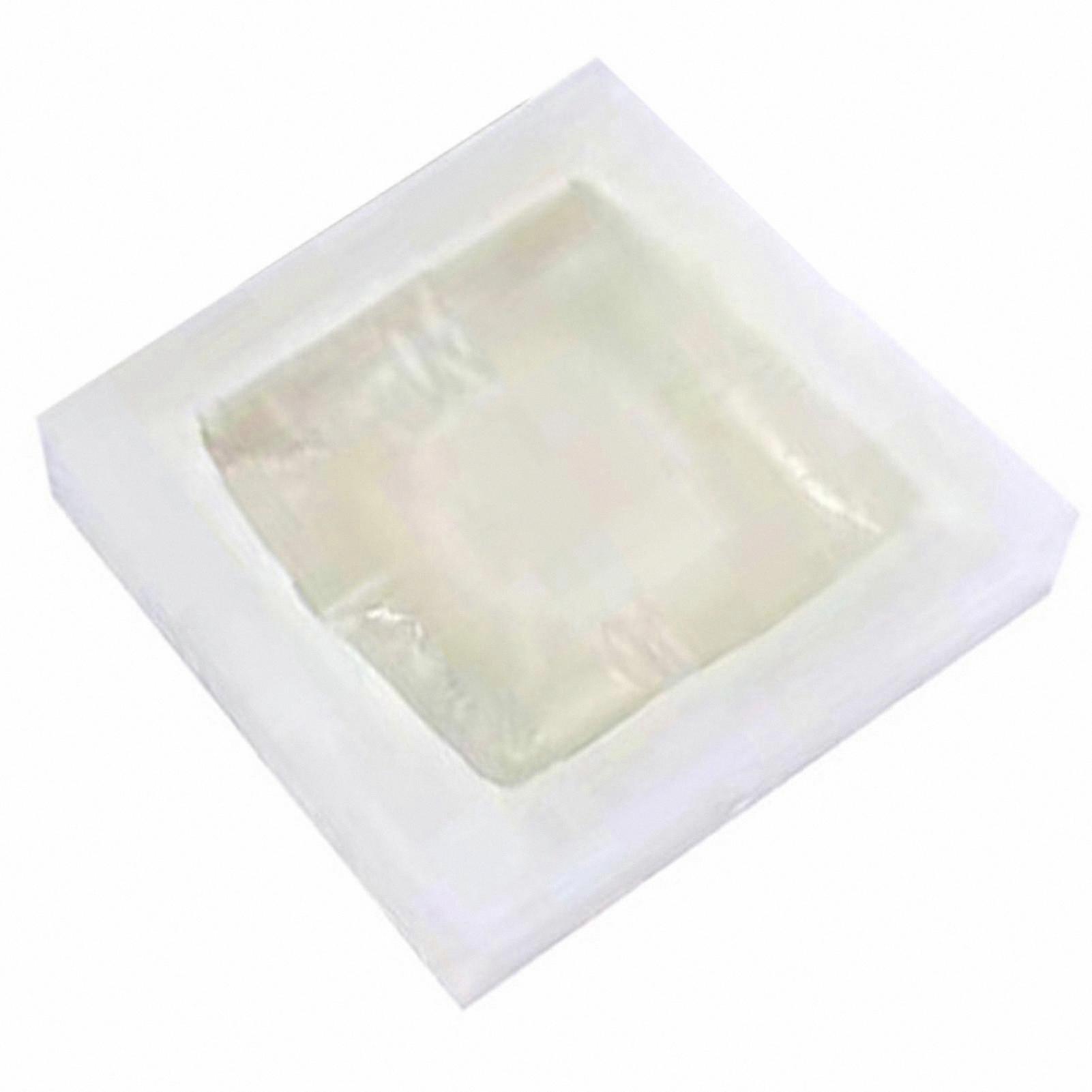 Silicone Stencil for Candle Wax Casting with Creative Design Pattern