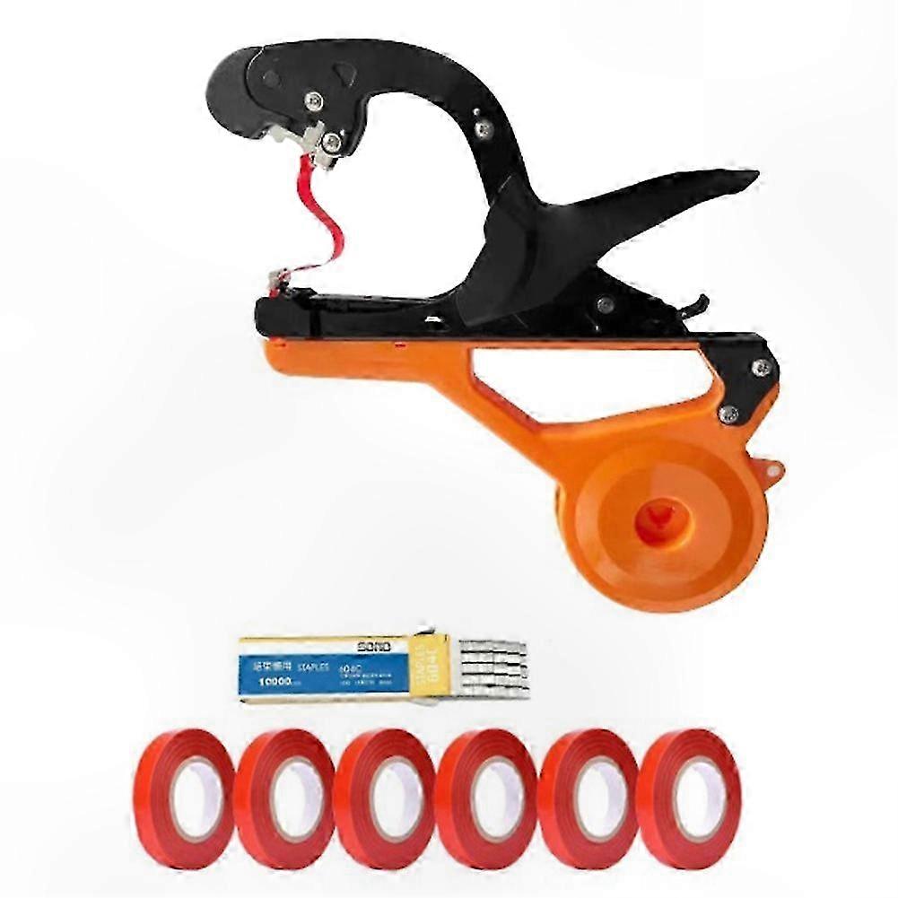 Garden Tool Plant Tying Tapetool Branch Binding Machine Hand Tying Machine Tapes Vegetable Stem Strapping Pruning Tool B