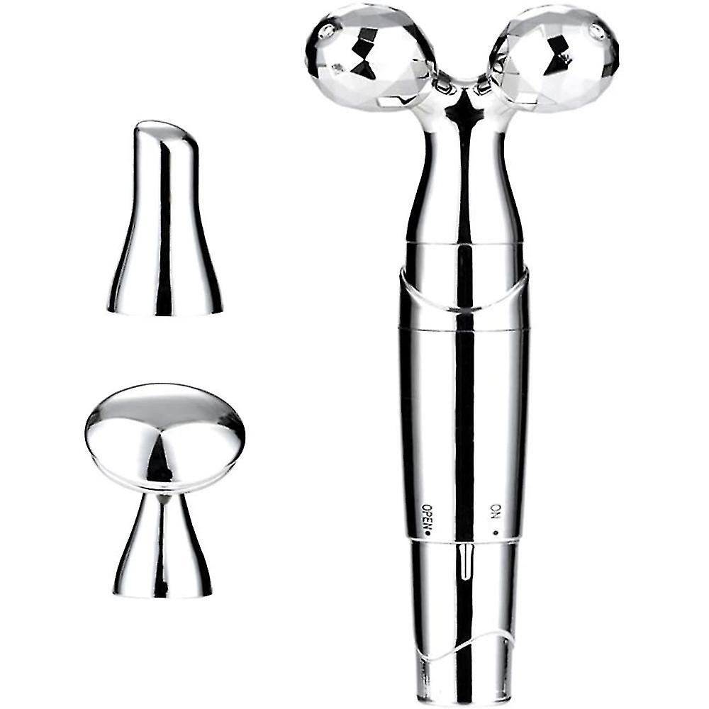 3-in-1 Electric Facial Roller Eye Roller-face Massager Set