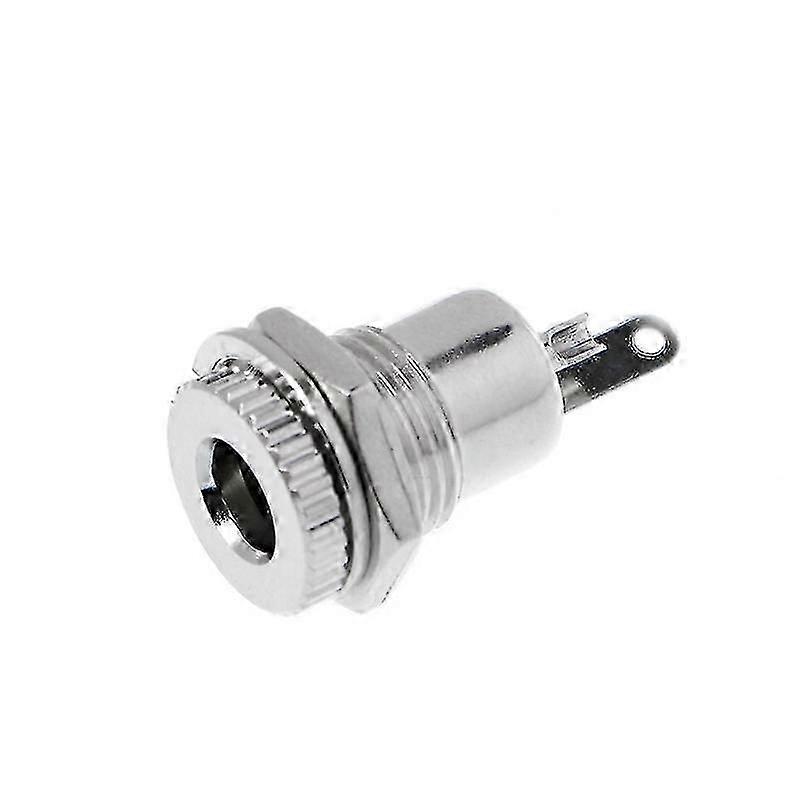 5.5mm X 2.1mm DC Power Jack Socket Female Panel Mount Connector