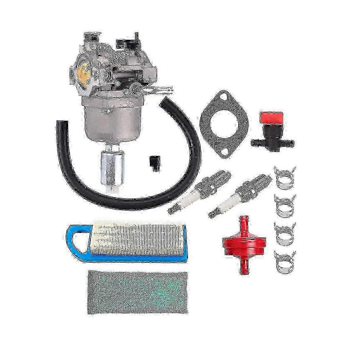 Carburetor Kit for Stratton 13.5hp Engines - Multiple Part Numbers Including 591731, 796109, 594593 & More