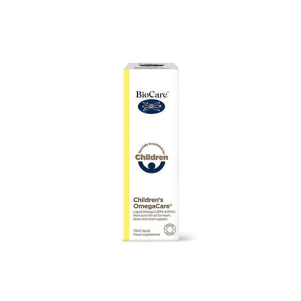 Biocare Children's OmegaCare 75ml - 3 Pack