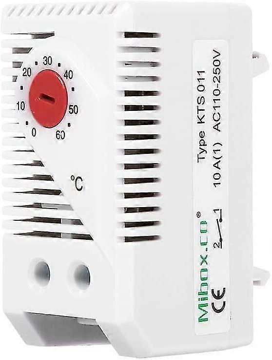 Mechanical Thermostat, 0-60 Adjustable Thermostat Temperature Controller Temperature Controller for Heating(KTO011)