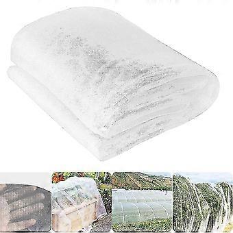 White Anti-Insect Netting Plant Protection Netting Insect Protection Netting Pest Protection Net Garden Vegetable Orchard 60 Mesh 2.5 x 6m