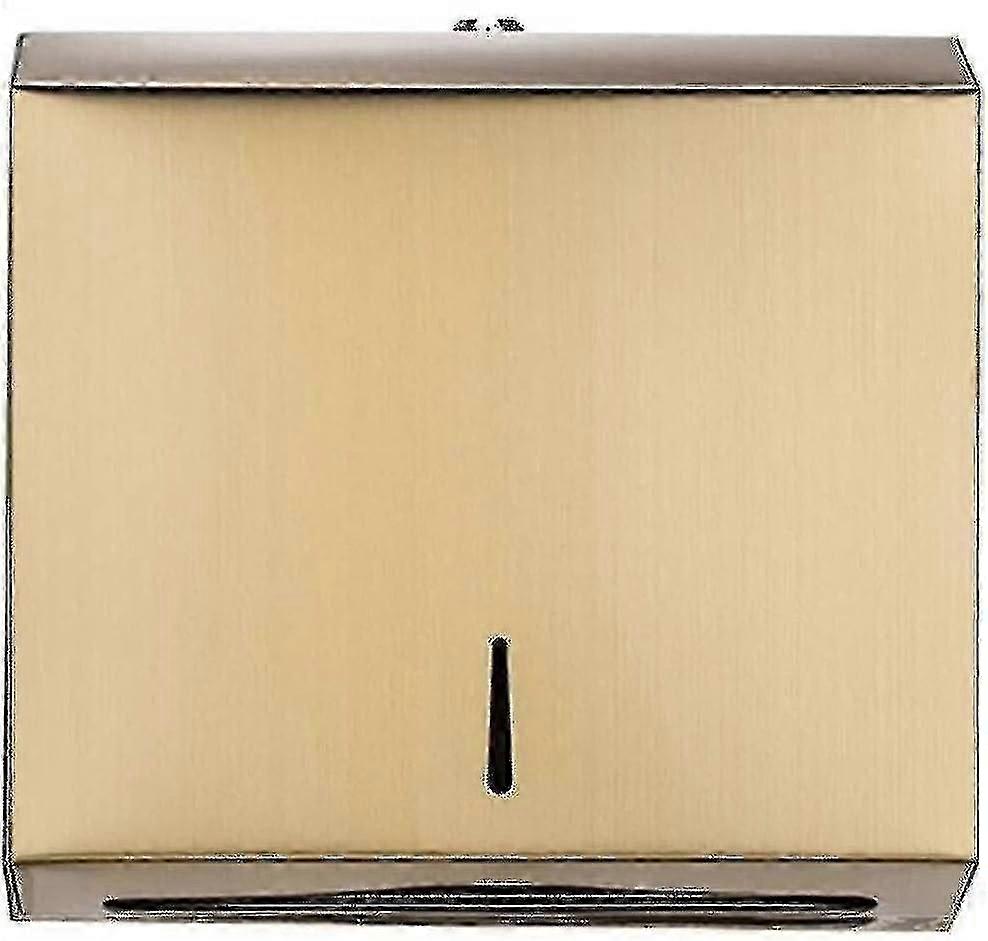 304 موزع مناشف ورقية مثبتة على الحائط من الفولاذ المقاوم للصدأ - AC