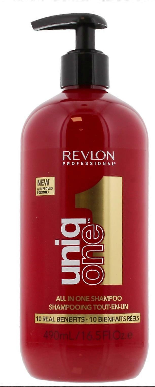 Revlon Uniq One Original All in One Hair Shampoo 490ml