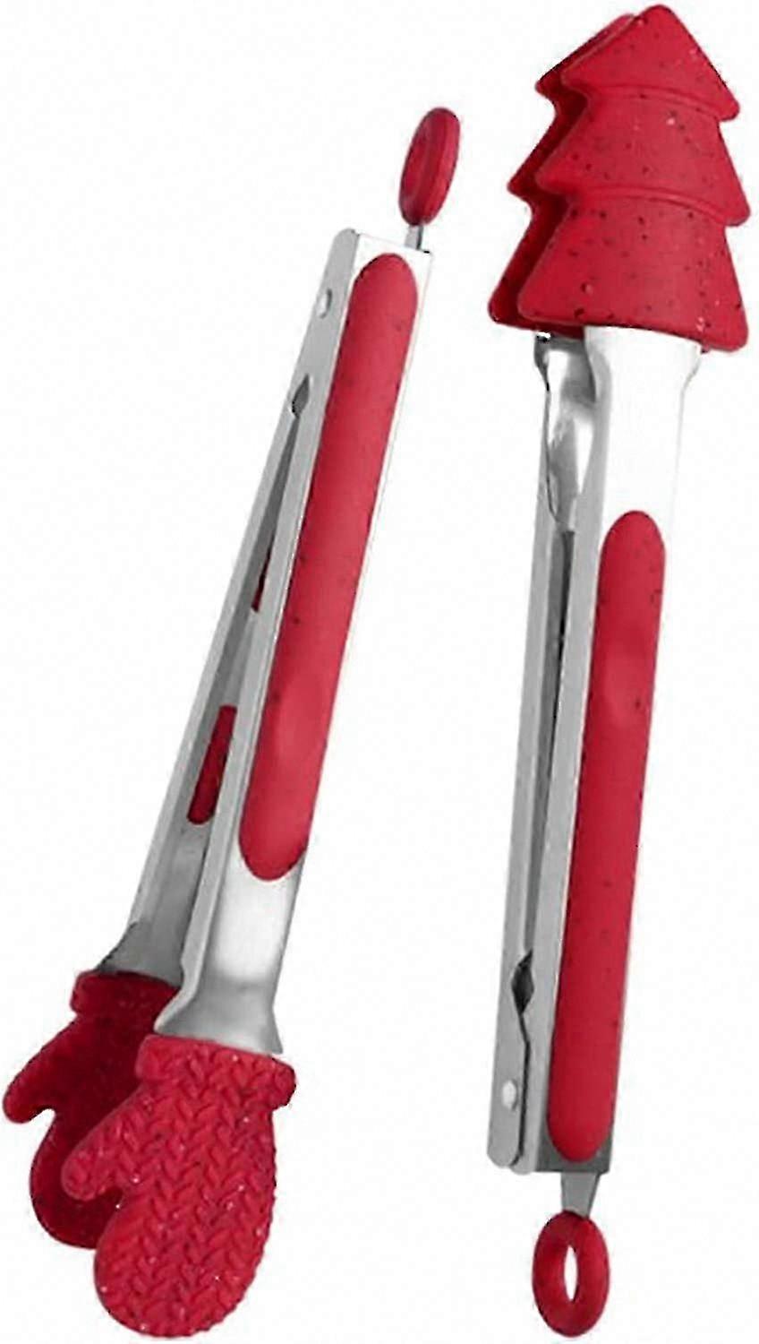 Professional Kitchen Silicone Tongs for Cooking and Kitchen Use