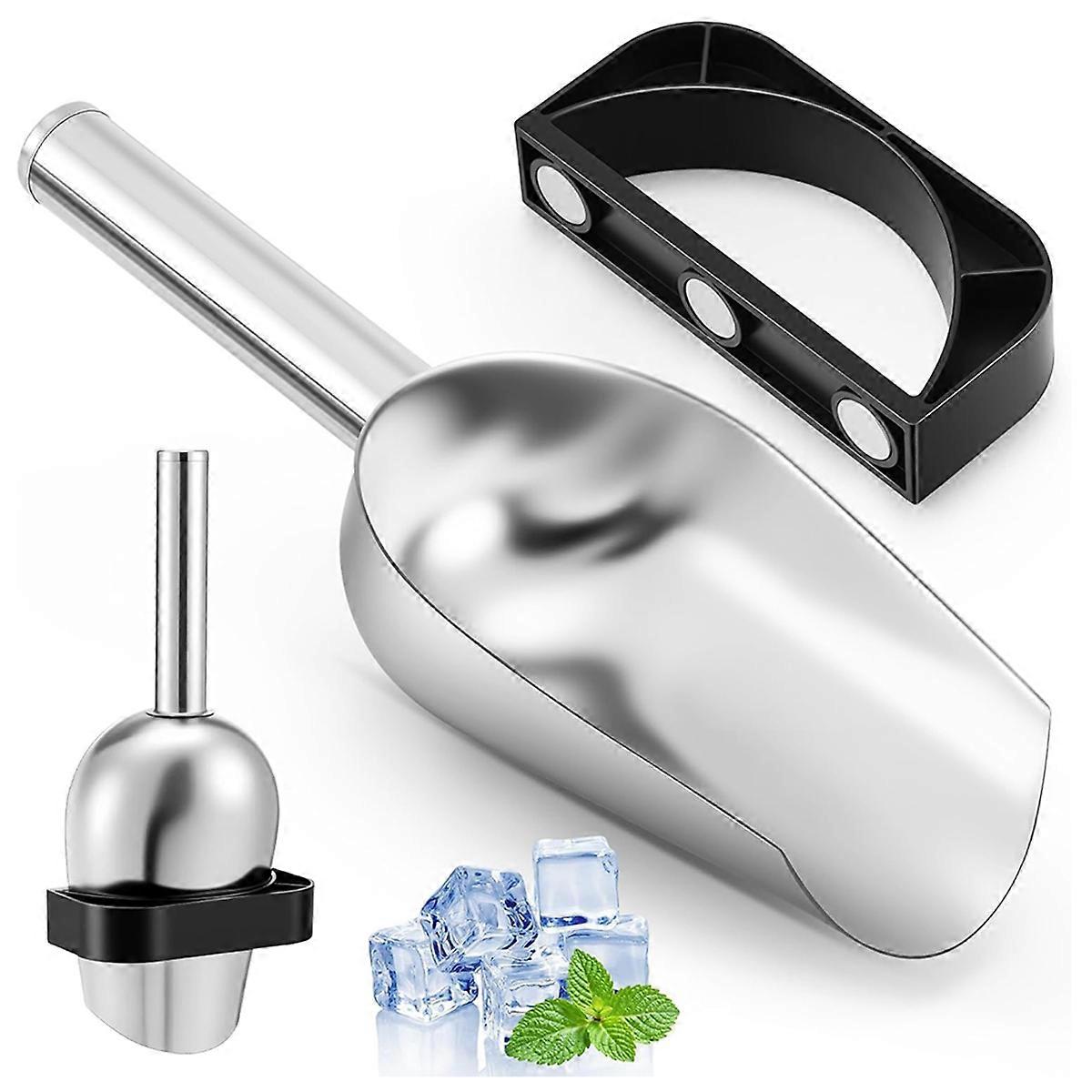 Ice scoop magnetic holder for 2.0 silver