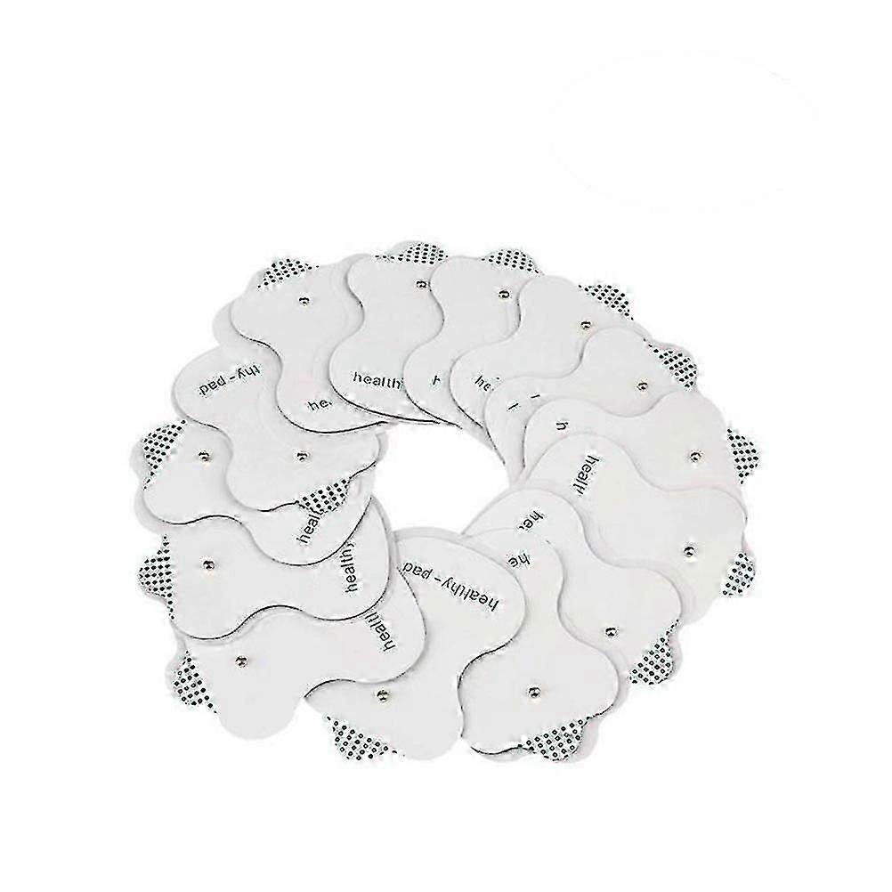 50 Pcs Electrode Stimulator Electrode Muscle Stimulator Electrode Pads Large