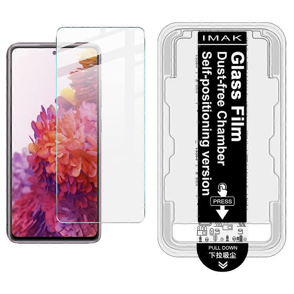 IMAK H Series Tempered Glass Film Compatible For Samsung Galaxy S20 FE / S20 FE 5G / S20 FE 2022 / S20 Lite Dust-free Installatio