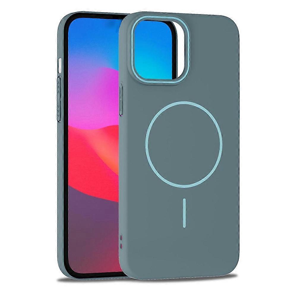 Bulk Purchasing Compatible For iPhone 16 Pro Max Magnetic Case Solid Color PC Phone Cover Compatible with MagSafe