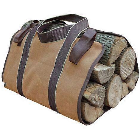 Saco de transporte da lenha, saco levando