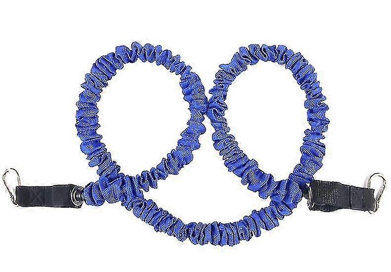 Resistance band exercise system, 15 lbs 5 levels of resistance, multi-functional waterproof design