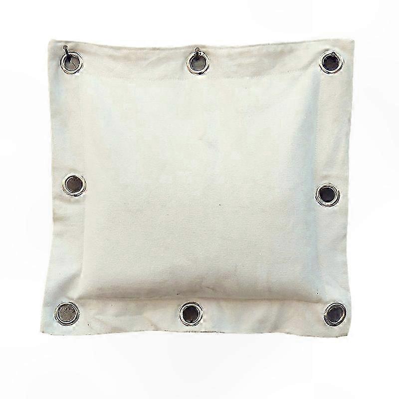 Martial Arts Training Bag 40x40cm for Wall Mounting, Ideal for Striking and Target Practice