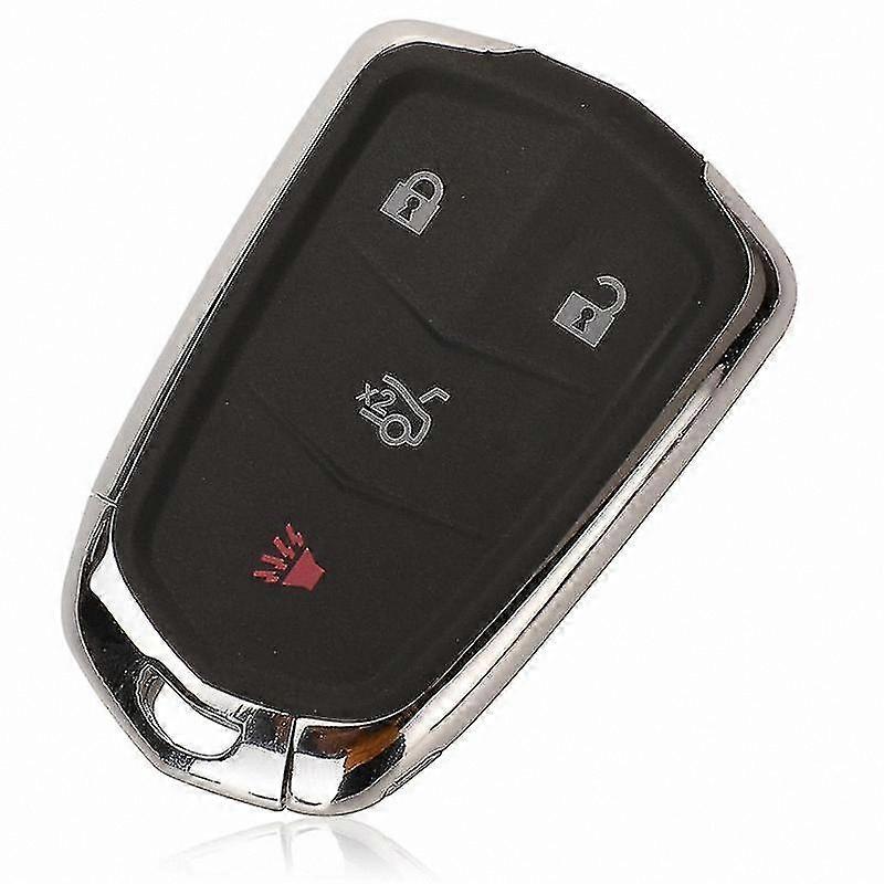 Replacement Key Fob Case for Cadillac Models - 3/4/5/6 Button Smart Remote Shell (No Key Included)