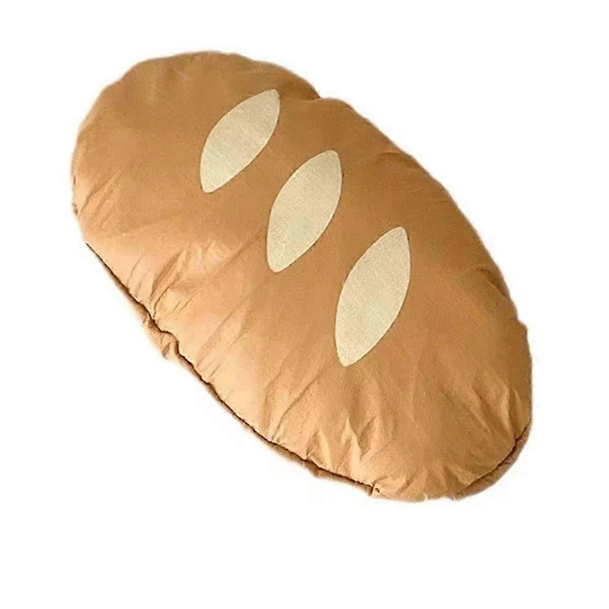 Cartoon Bread-Shaped Foldable Shopping Bag
