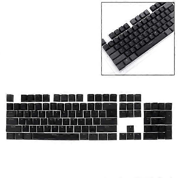 104 Keycaps Translucent Double Shot PBT for Cherry MX Mechanical Keyboard Switches Dual Color