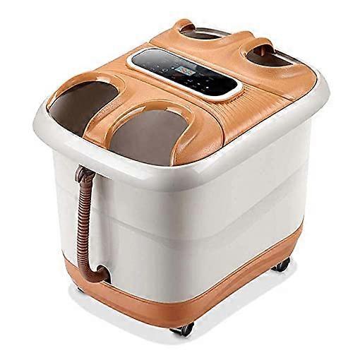 Electric Foot Spa Massager With Heat Function And Rolling Function Motorized Foot Bath For Home Use