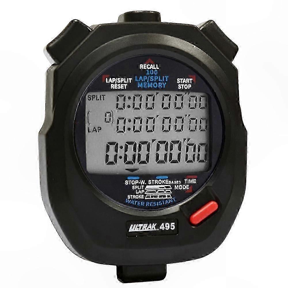 Track and Field Practice Timer with Memory Display for 3x-100m Events