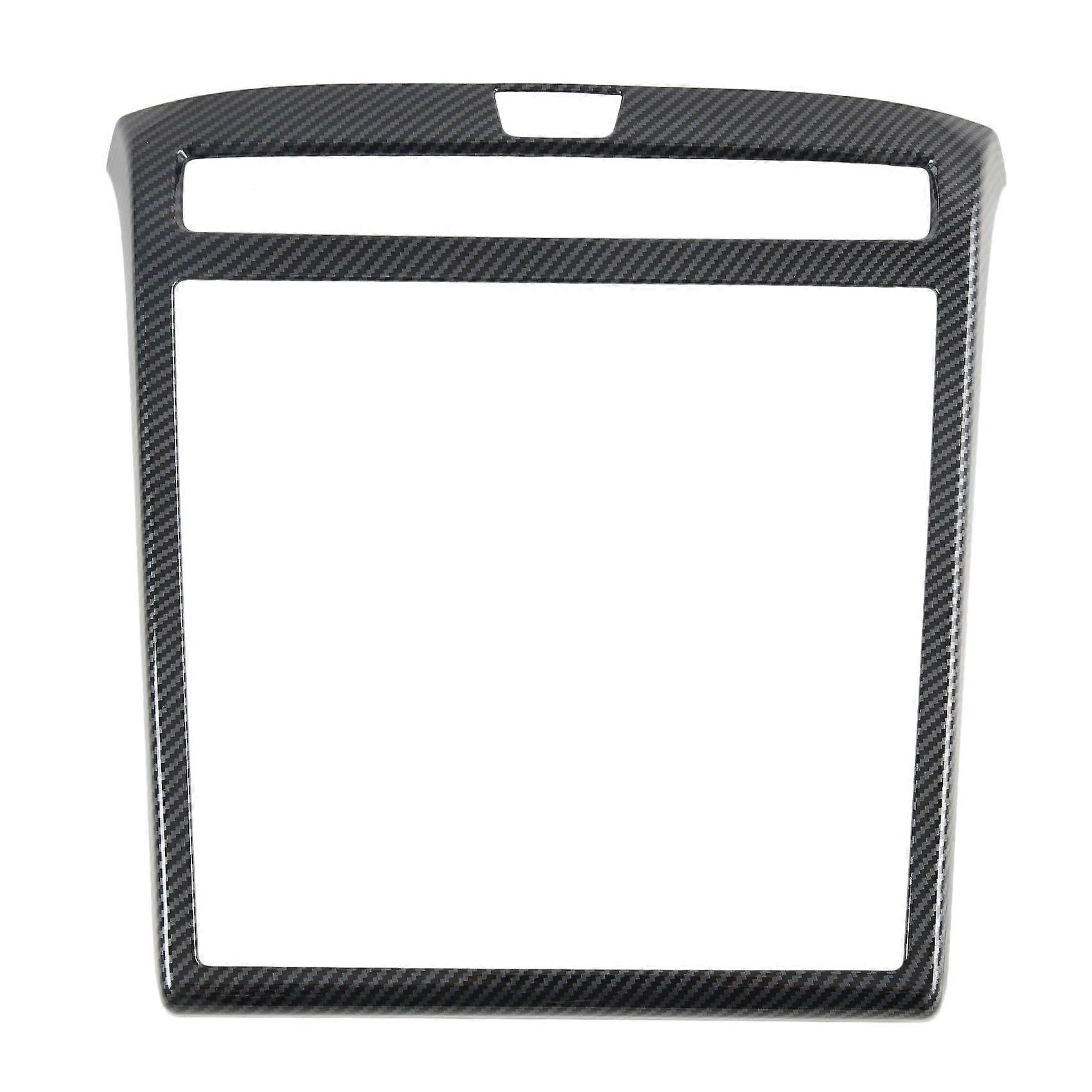 Car Carbon Fiber ABS Navigation Frame Decoration Cover Stickers for L Nx4 2021 2022
