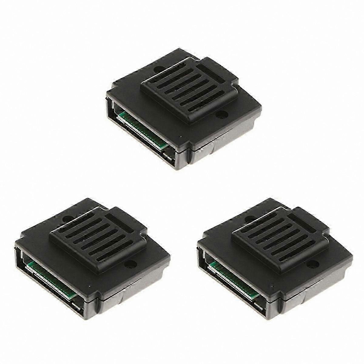 3-Pack 64MB Memory Expansion Cards for Gaming Console System Storage Upgrade