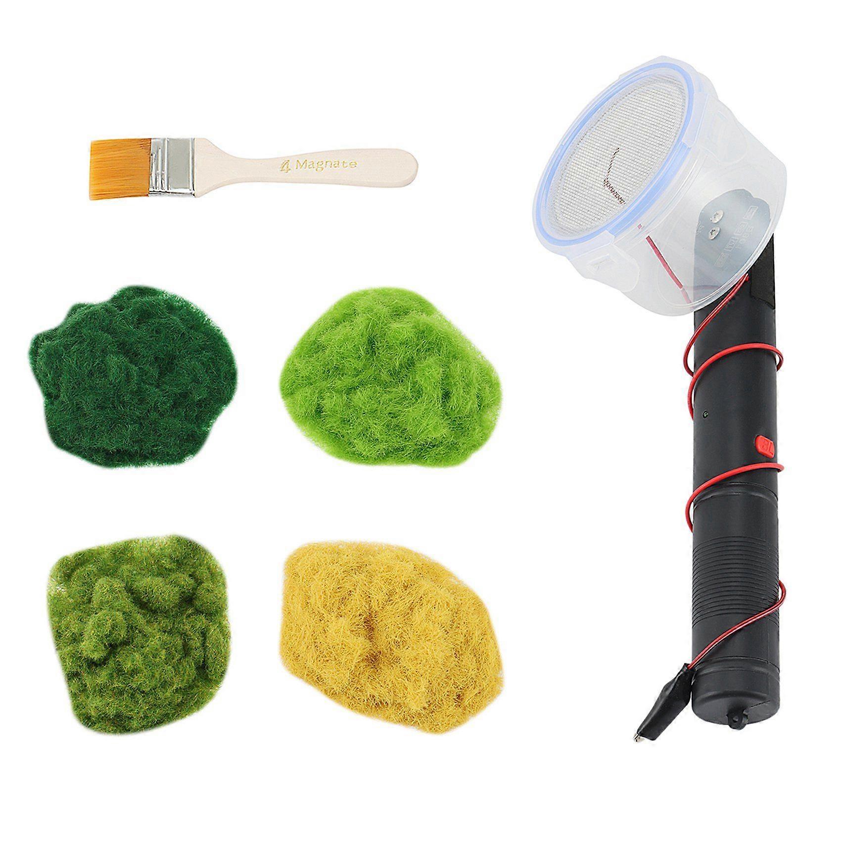 Upgrade Miniature Scenery Model Material Flocking Static Grass Applicator Modeling Hobby Craft Acce