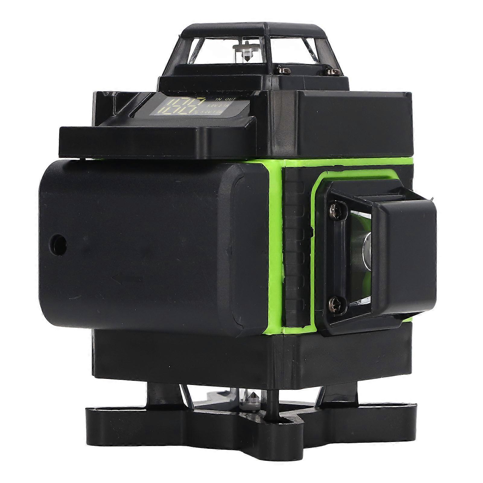 Line Level Accurate Self-Level Manual Laser Tool 100-240V UK Plug