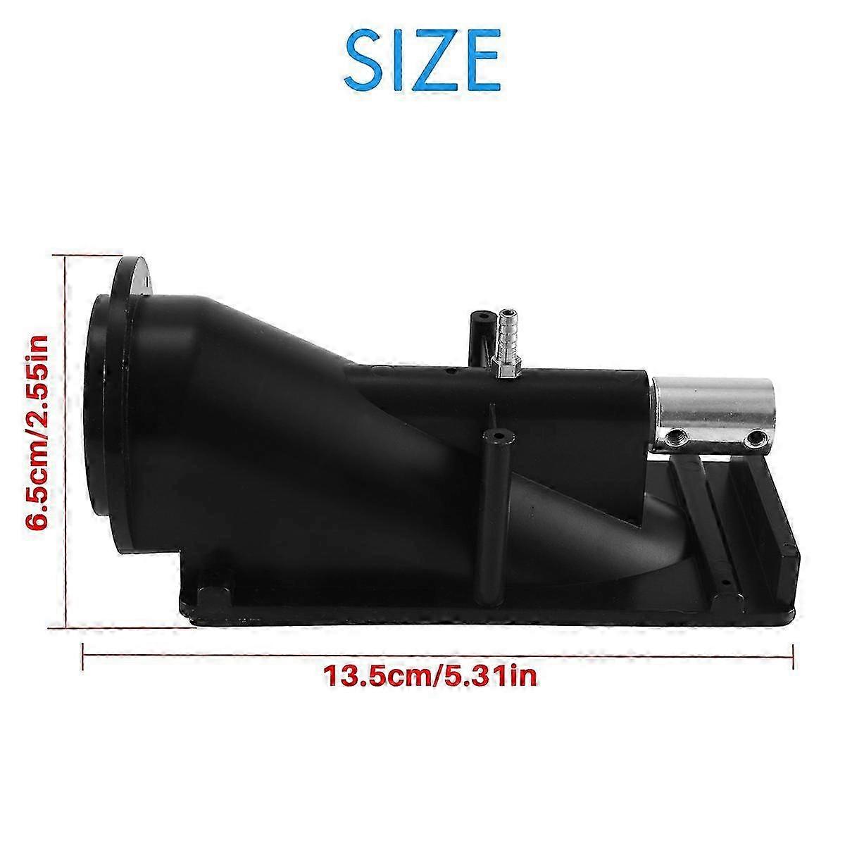 40mm RC Jet Pump Water Thruster For 70-120cm RC Jet Boats - Electric/Gas/Nitro