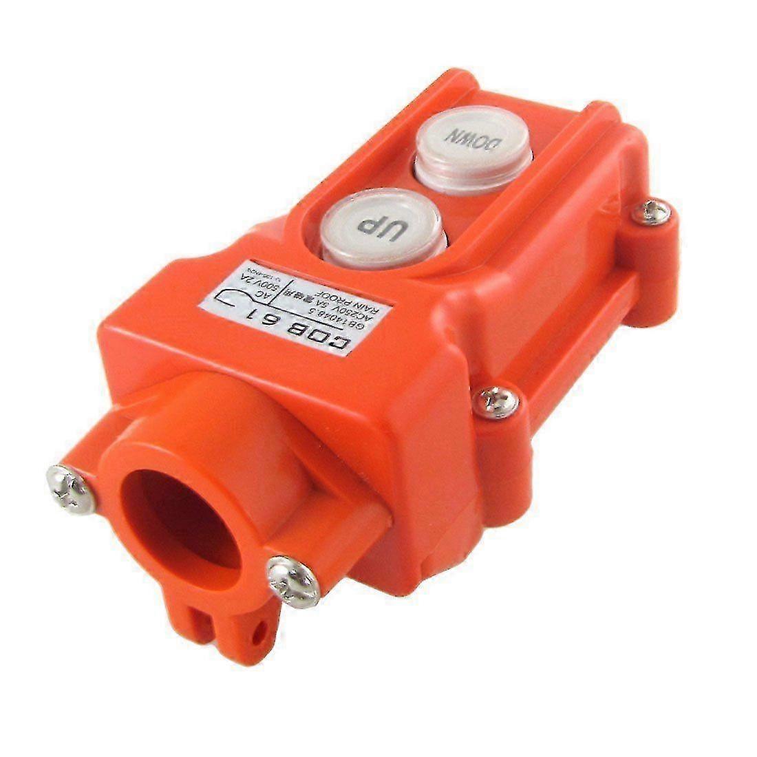 2025 Latest Model Hoist Pushbutton Switch Up-Down Rain- Proof Crane Pendant