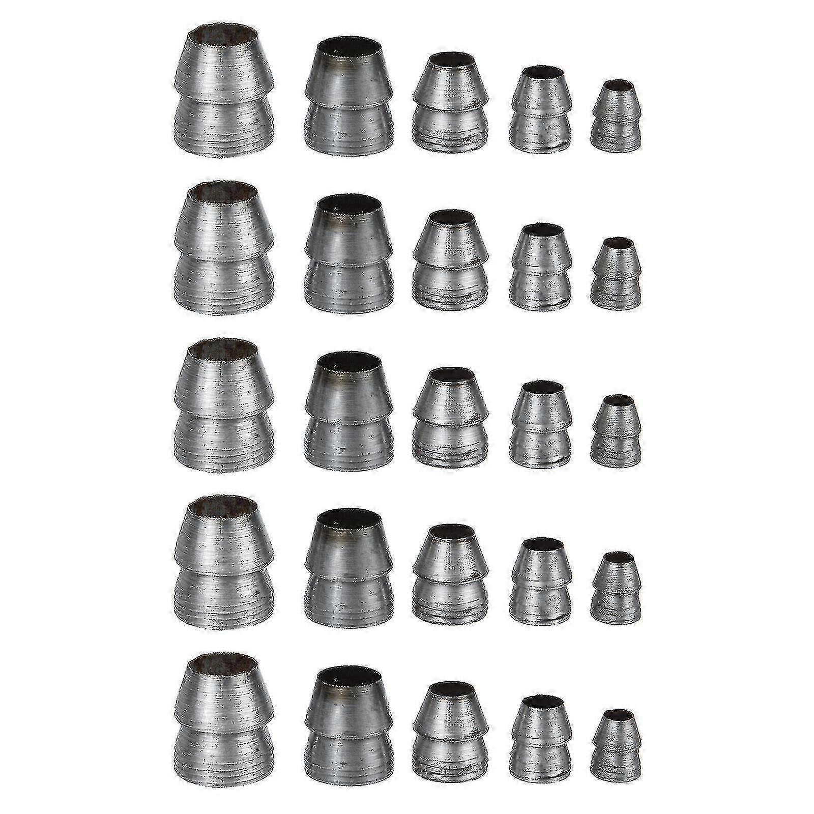 25pcs Practical Round Steel Wedge For Axe Claw Hammer Round Handle Wedges