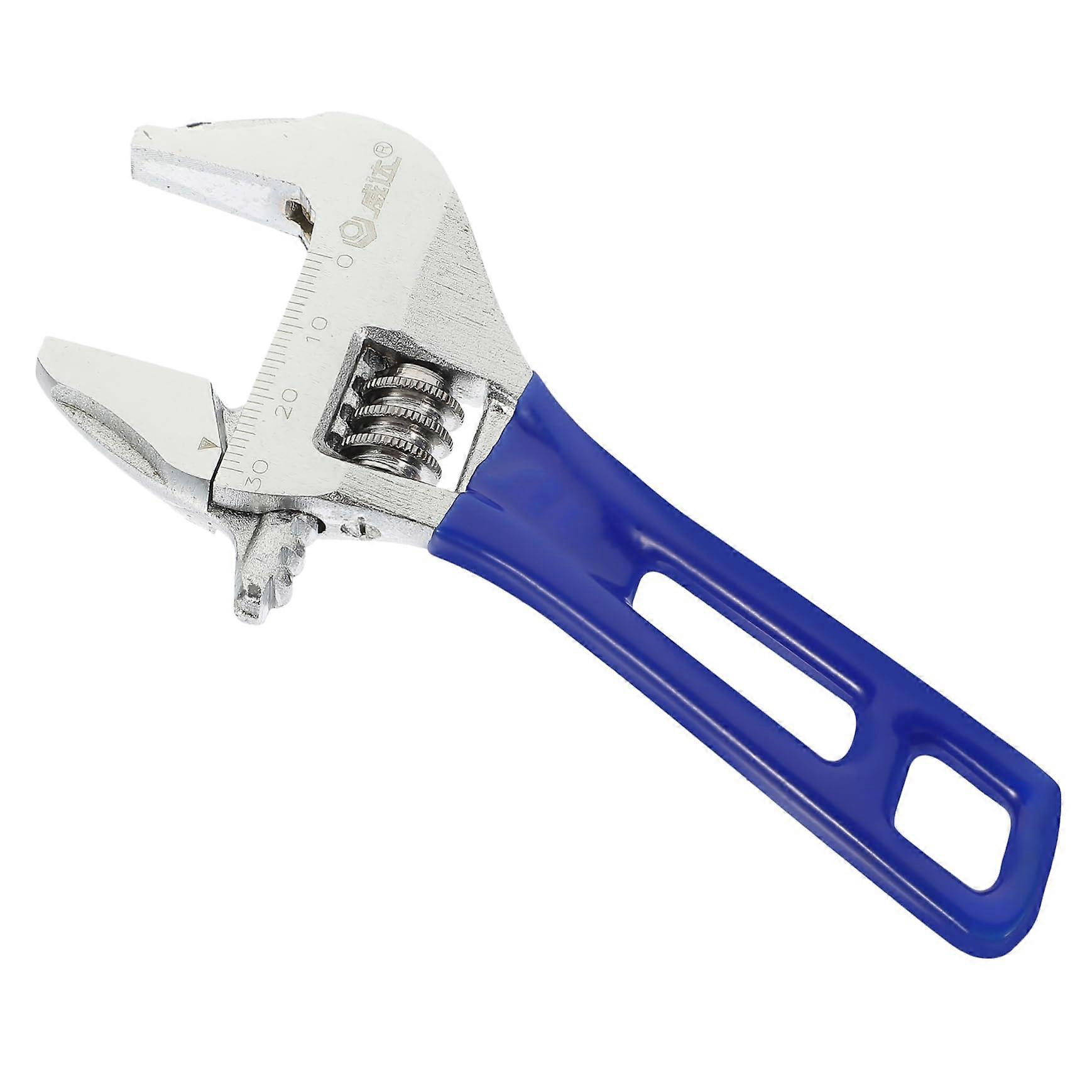 Multifunctional Ratchet Spanner Adjustable Spanner For Faucet ShortHandle Wrench Monkey Wrench Opening