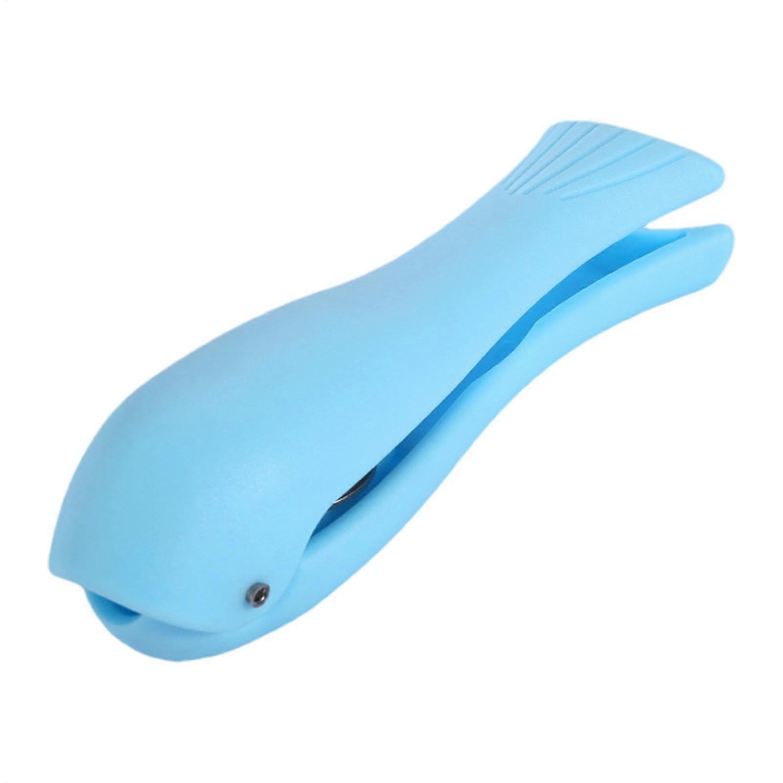 Chestnut Cutter Little Whale Shape Nutcracker Blue Clip Stable Grip Nut Opener