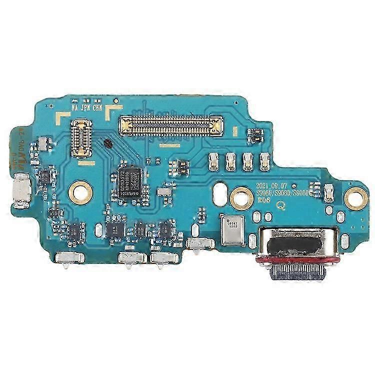 兼容三星 Galaxy S22 Ultra 5G S908U OEM 充电端口柔性电缆更换部件(无徽标)