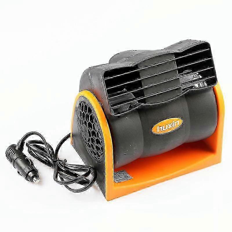 12V/24V Silent Car AC Fan Cooler with Adjustable Speed for Vehicles