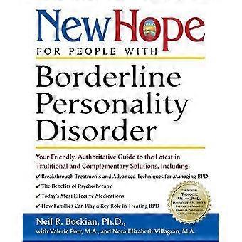 New Hope for People with Borderline Personality Disorder