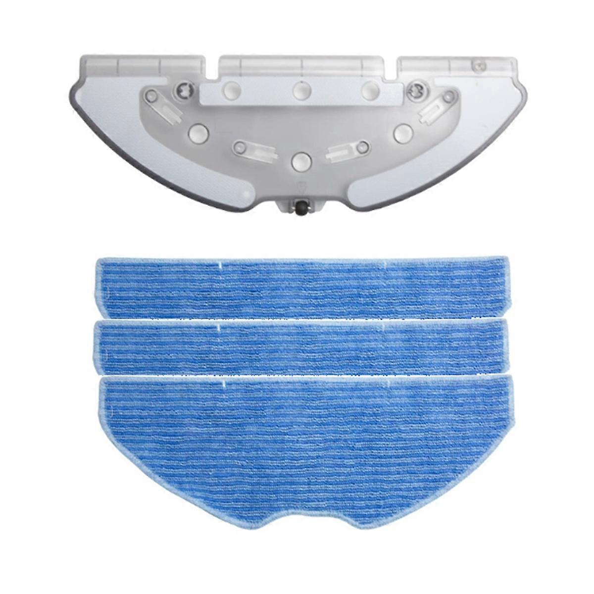 4PC Mop Cloth Holder and Mop Cloth for 360 S8/ RV30 Plus