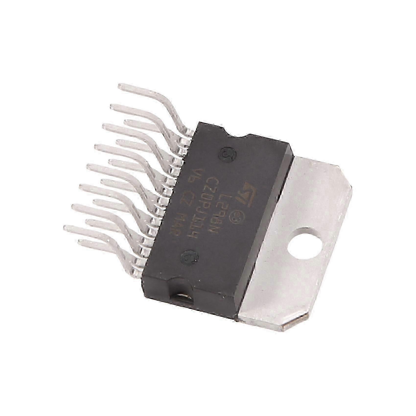 Motor driver module for L298N half-bridge IC with ZIP15 ignition controller