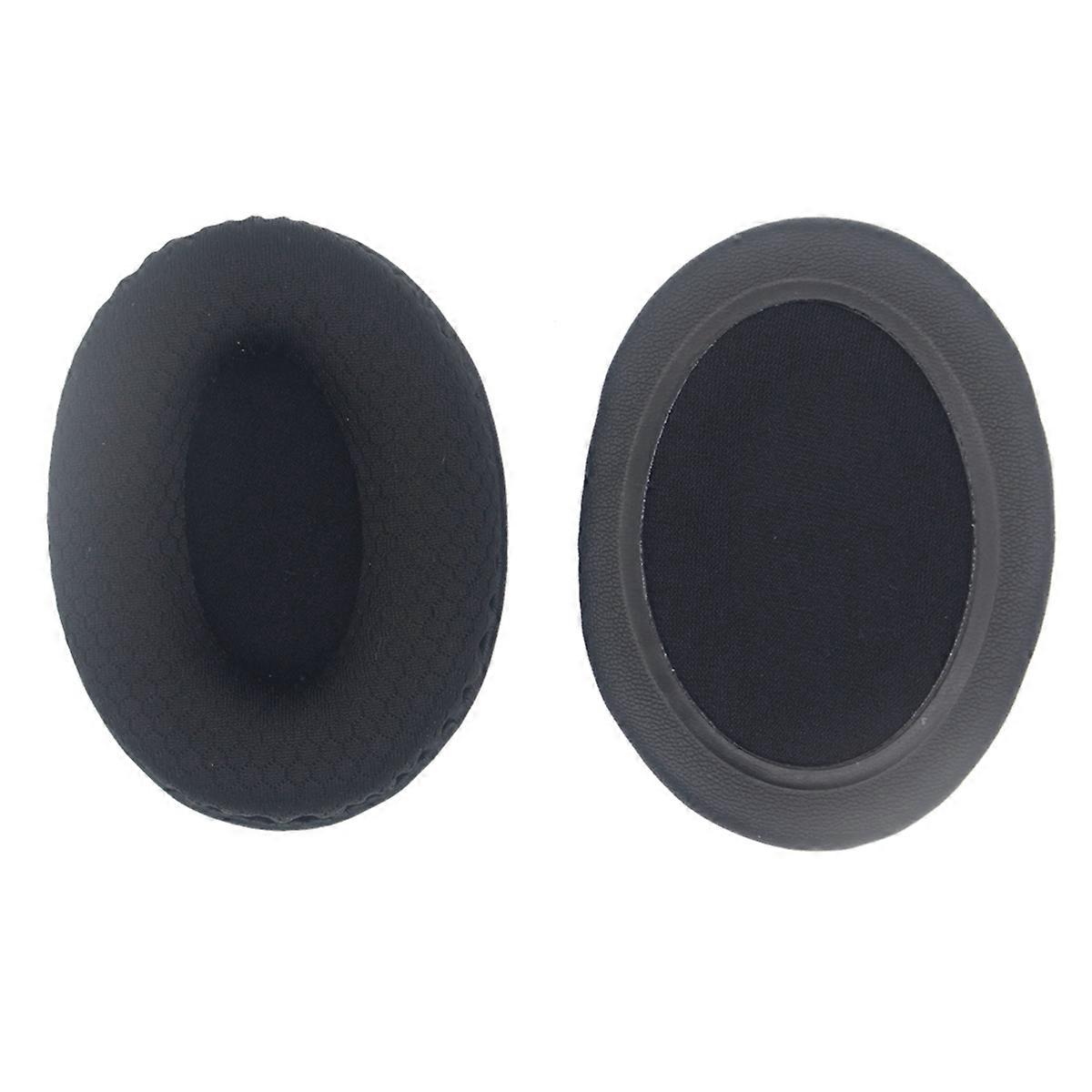 90x70mm Universal Earpads for Headphones Covers Replacement Soft Sponge Breathable Mesh Cushions