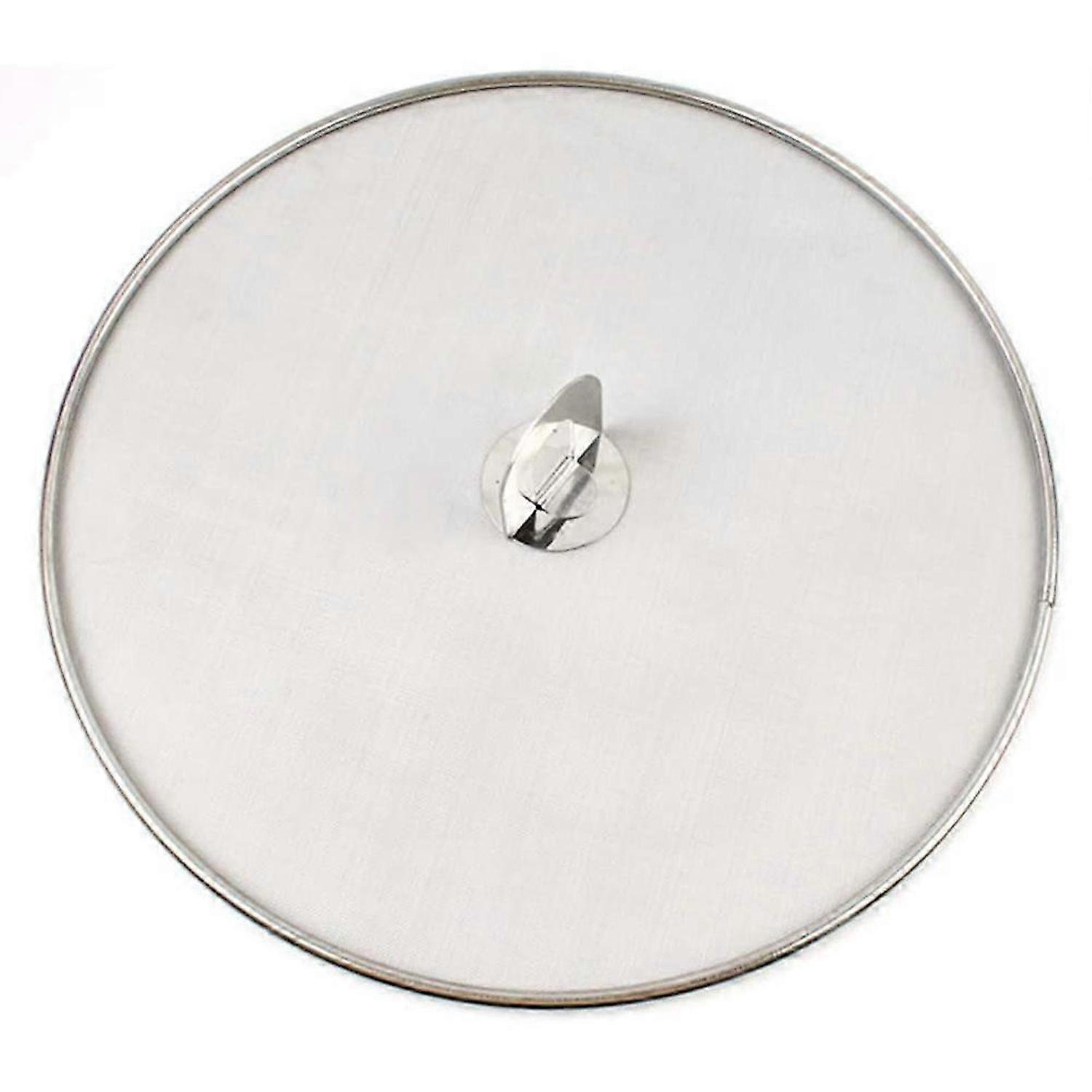 Splash Pot Cover Grease Guard,Temperature Pan Lid,33cm