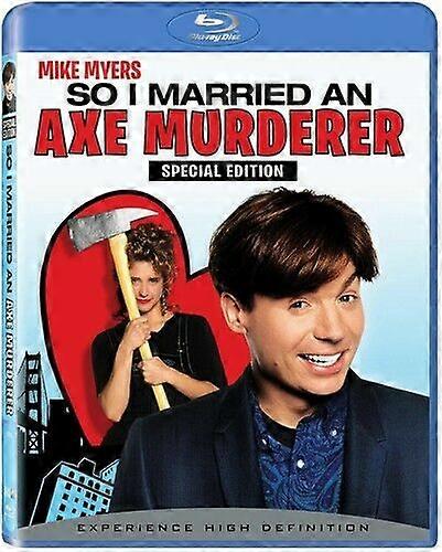 So I Married an Axe Murderer [Blu-ray] [ Blu-ray Region 2